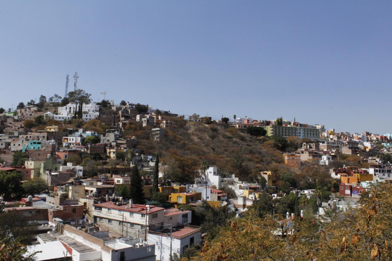 Casa Diez-59 Guanajuato Capital מראה חיצוני תמונה