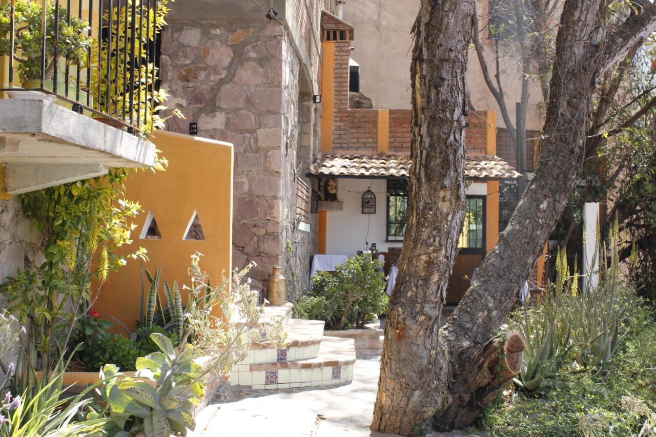 Casa Diez-59 Guanajuato Capital מראה חיצוני תמונה