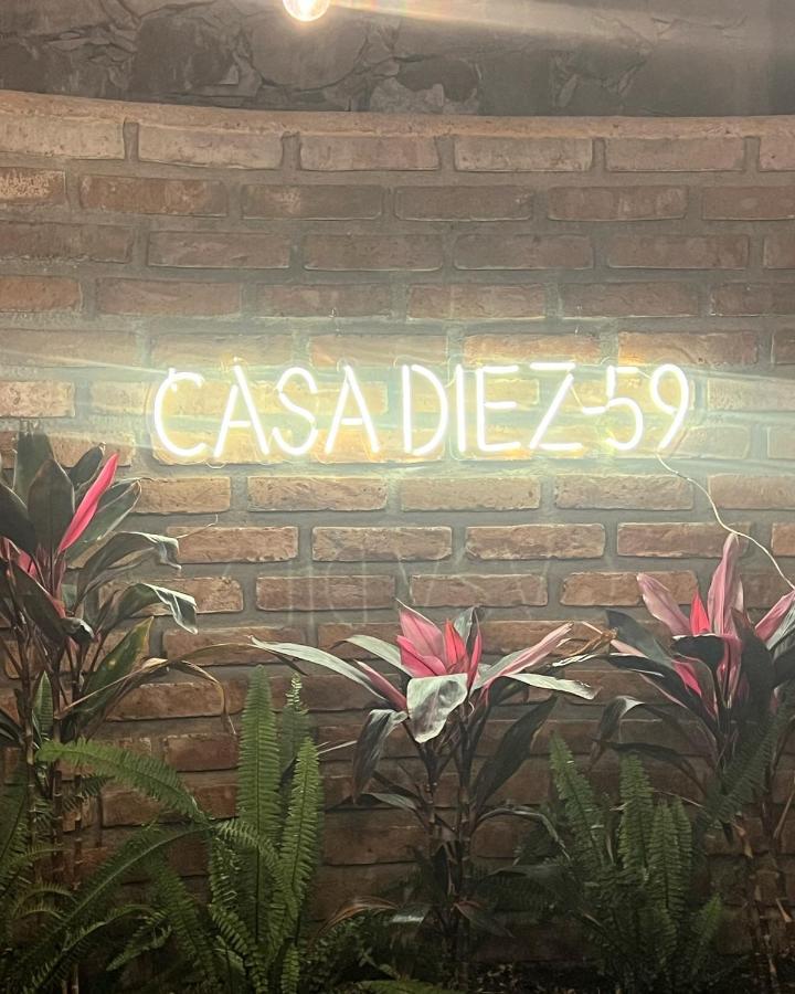 Casa Diez-59 Guanajuato Capital מראה חיצוני תמונה