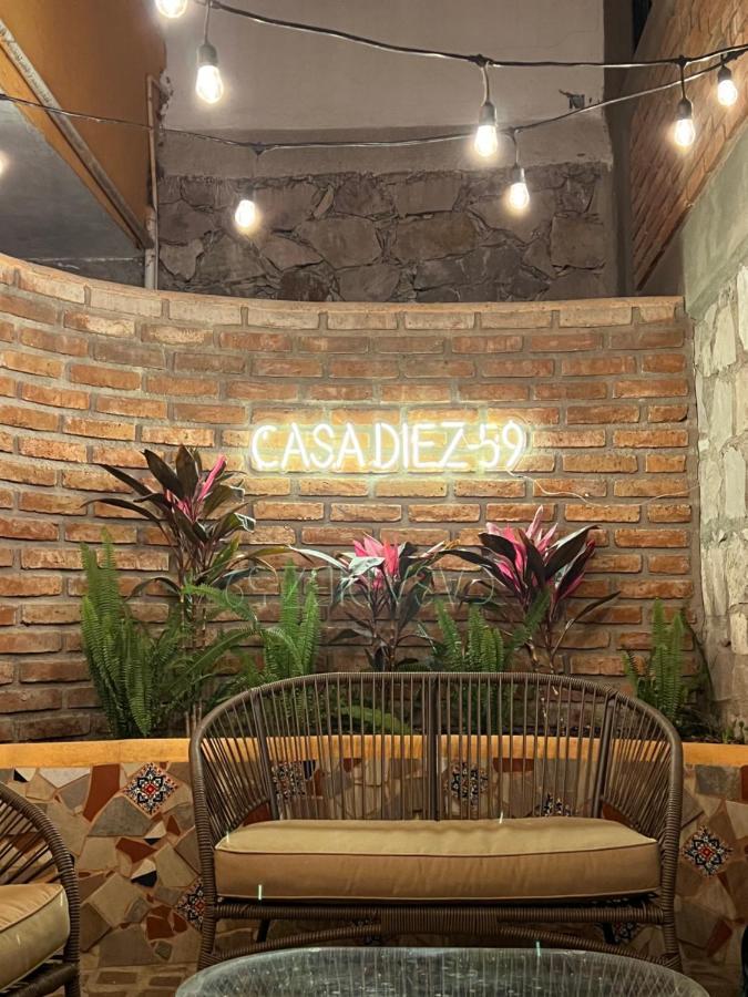 Casa Diez-59 Guanajuato Capital מראה חיצוני תמונה